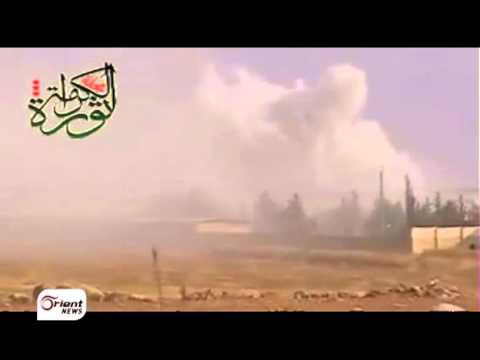 تقرير تلفزيوني يرصد الأوضاع والتطورات العسكرية في قرية الدويرينة في ريف حلب