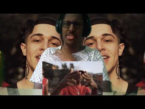 (UM DOS MELHORES SONS DE TRAP) REAGINDO a NGC Daddy - Glockada (Official Music Video)
