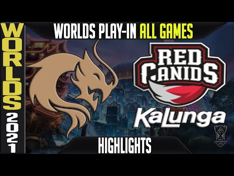 PCE vs RED Highlights ALL GAMES | Worlds 2021 Play In Knockouts | PEACE vs Red Kalunga