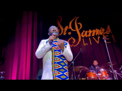 Cleveland P. Jones LIVE in Concert @ St. James Live (HighLights)