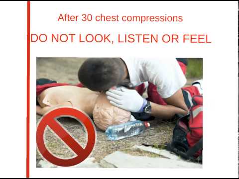 2. BLS - 2010 BLS Guideline Changes