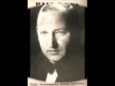 Oskar Joost /  Paul Dorn - Wenn die Zigarette glimmt