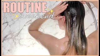 MA VRAIE ROUTINE DU WEEKEND ?☕️