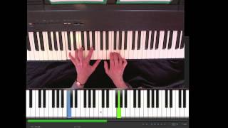 Max Richter, The Tree, the Beach, the Sea, (Sarah's Key), piano, tutorial