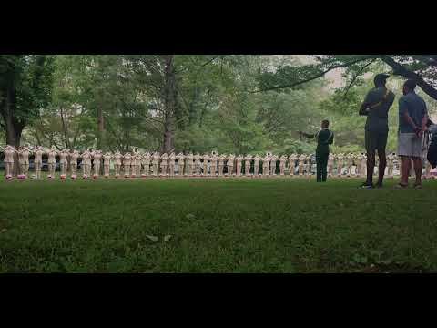 Madison Scouts Horns 2019 playing astonishingly loud - You'll Never Walk Alone
