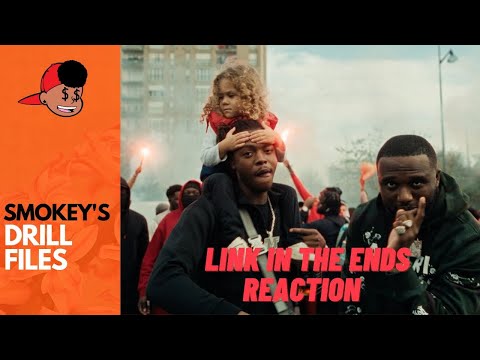 American Rapper First Time Hearing Headie One x Koba LaD - Link In The Ends 🇫🇷 (Drill Files)