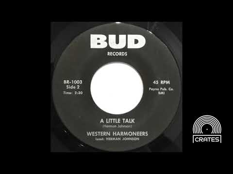 Western Harmoneers - A Little Talk (Rare Upbeat Gospel / Soul Vinyl Rip)