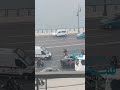 طنجة.. الأمن يتدخل بساحة الميناء لتفريق موكب عرس بعد استخدامهم للم