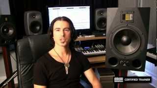Video thumbnail for How to pick reference monitor speakers & review of the Adam A8X, Adam A7X and Genelec 8040a by Warp Academy
