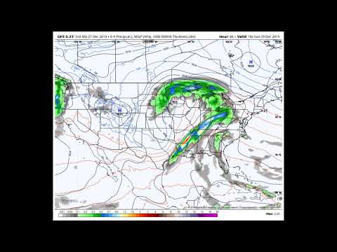 Fri, Dec 27th, 2019 - Weather Xtreme Video