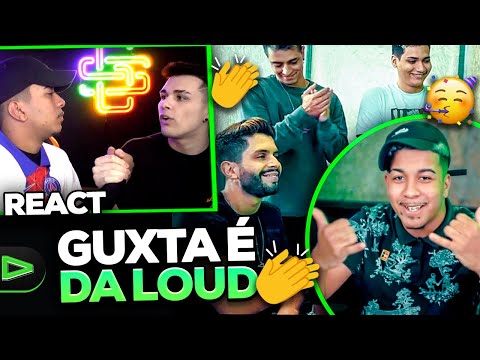 CONTRATADO! LOUD GUXTA REAGE AO SEU ANÚNCIO JUNTO COM GS!