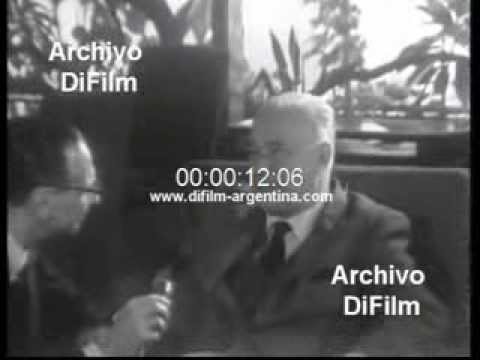 DiFilm - Entrevista al escritor Eduardo Mallea 1964