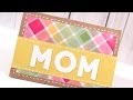 DIY MOTHERS DAY CARD -- Make a Card Monday.