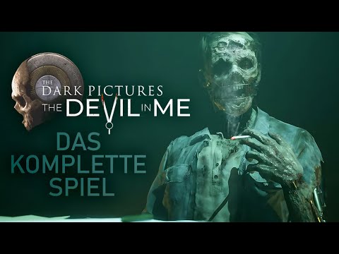 The Devil in Me • Gameplay Deutsch (Full Game) Longplay Horror Spiel