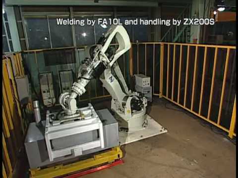 ZX200S | 川崎重工の産業用ロボット