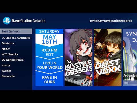 [DJ Mix] RaveStation Network 001 - Dustvoxx