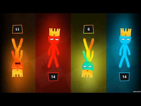 999 Random Stickman Party 1 2 3 4 Gameplay | Stickman Party Minigames