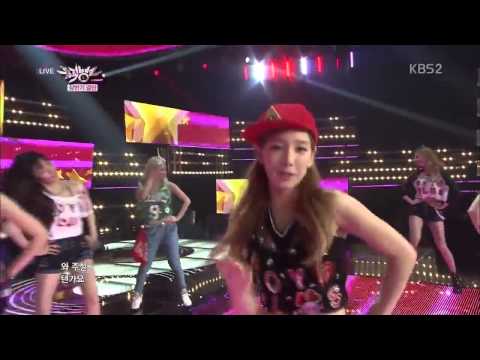[HD] SNSD - I Got A Boy @ Music Bank
