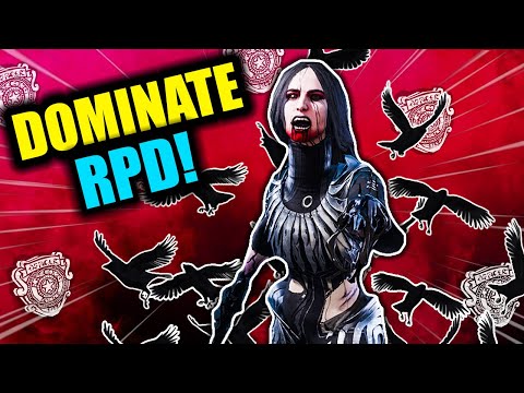 How To WIN ARTIST GAMES On Her WORST MAP! | Dead by Daylight