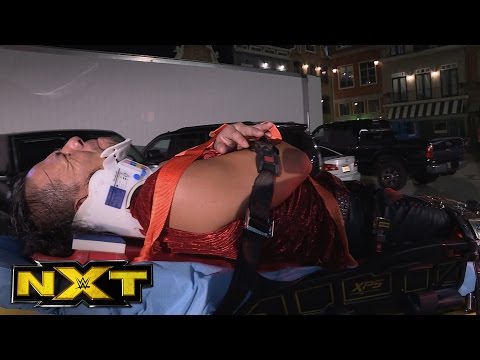WATCH: Shinsuke Nakamura Stretchered Out Of NXT
