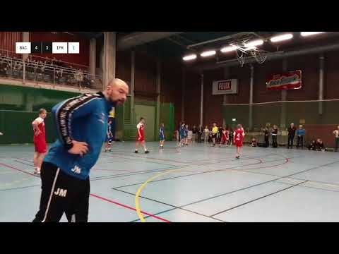 B13 Playoff B Final Backa HK BAC   IFK Skövde 2 IFK