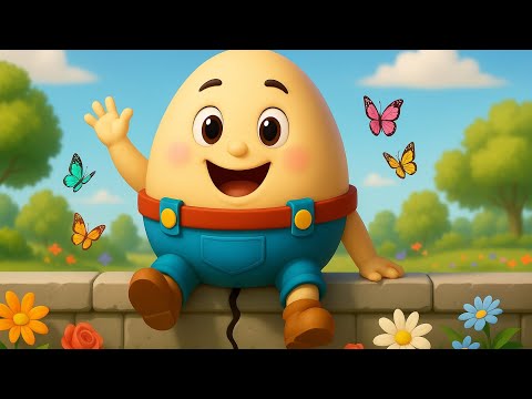 Humpty Dumpty 🐣 | 30 Minutes Nursery Rhymes for Kids | Garden of Joy Songs