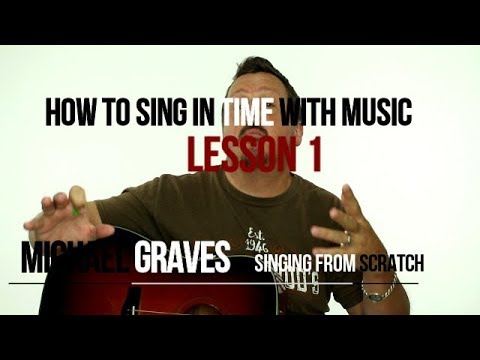 How To sing In Time With Music - Lesson 1 - Patterns