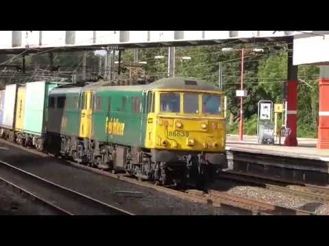 86639/86614 4m83 Coatbridge - Crewe extra liner, Sat. 31st August 2019
