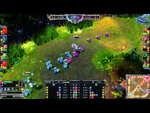 League of Legends: 1v1 Zed vs Vi ft. Gohma25