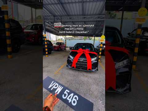 Myvi Av + Full Bodykit Gear Up #perodua #peroduamyvi #peroduakl #peroduaaxia