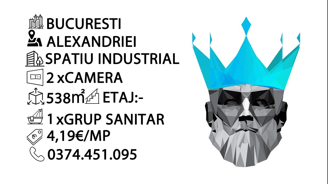 Tur video Bragadiru, Centura | Hala + Birouri 539MP | Acces TIR | Trifazic