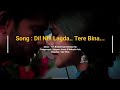 Dil Nhi Lagda Tere Bina Yeh Rishta Kya Kehlata Hai AkshNav Sargam Jassu Nakash Aziz