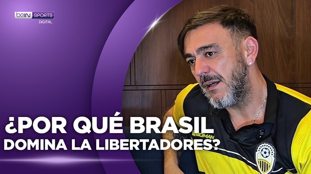 Álvaro Recoba explica por qué los clubes brasileños dominan Sudamérica | beIN SPORTS USA