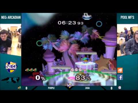Zasa (Puff) vs Purple (Falco/Fox) - NC Arcadian II