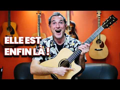 Yamaha Tas3-C Naturelle - Vidéo