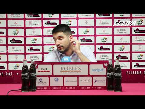 Post Partit J26 // Robles Força Lleida 62 - 59 Ibaizabal
