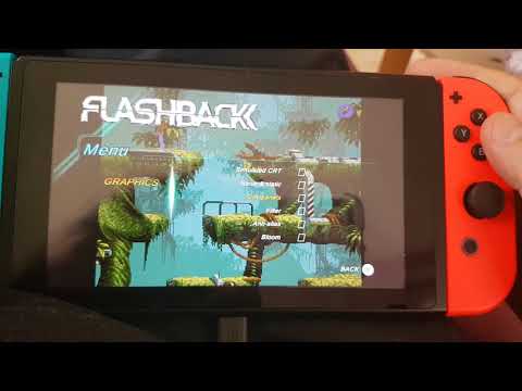Flashback: 25th Anniversary (Switch) – Graphics Comparison