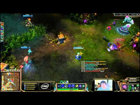 Scarra playing kennen mid