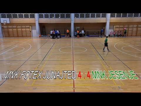 MNK Fotex Junajted vs MNK Jesenje 4:4, 1HNL Juniori, 2021 2022