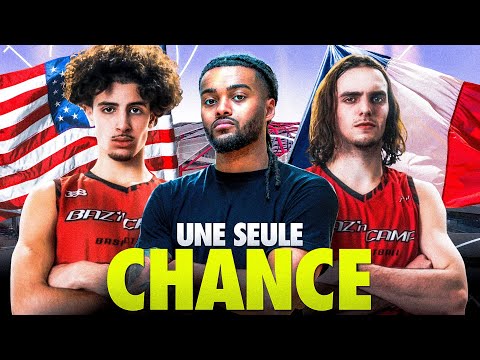 Mon équipe affronte des Américains pour décrocher une bourse 🇺🇸