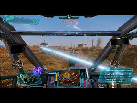 5 Blood Asp Rancor CQC Laser Vomit Games 3-2 - MWO - No Commentary