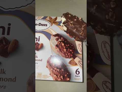 Haagen Dazs mini chocolate bars