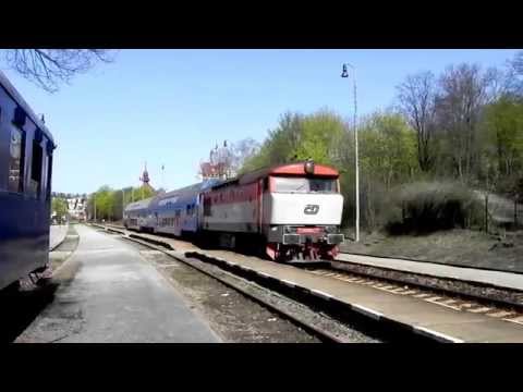 ČD 749 006-3, Os 9063, Praha Braník - 10.4.2011