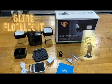 Blink Floodlight Mount and Install