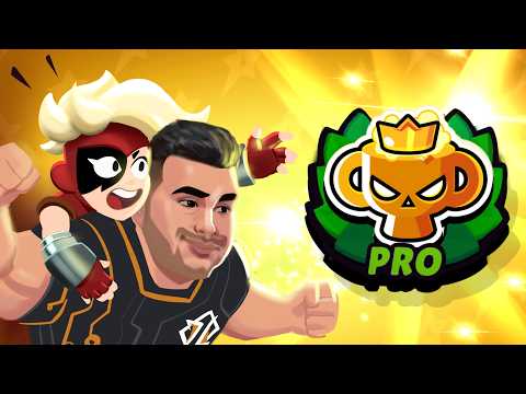 The BEST Brawl Stars Player Coaches Me to Pro..