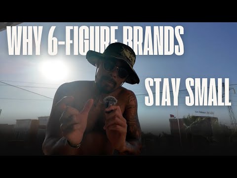 3 Minute Explanation: What's Stopping You From Becoming a 7-Figure Brand