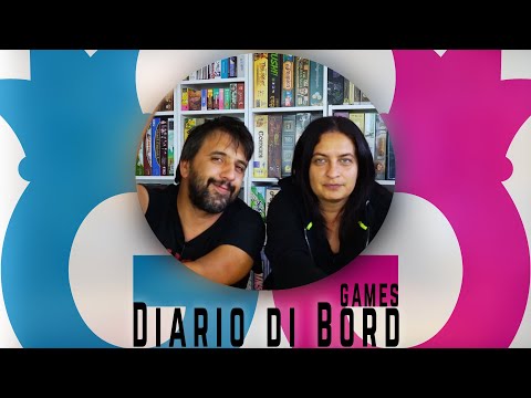 Diario di Bord...Games! 17-23 Settembre 6 giochi da tavolo giocati Vlog#125