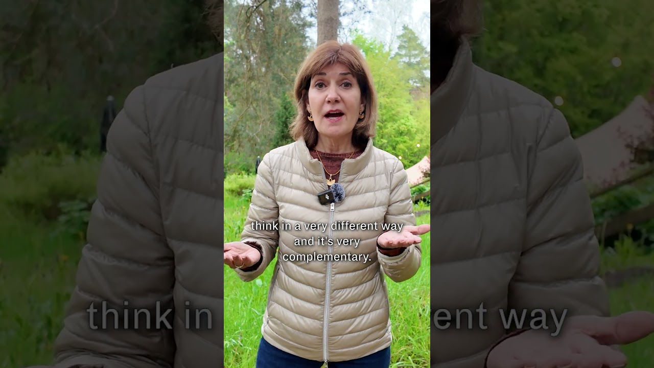 "We need feminine energy" #feminineenergy   #holistic #regenerativeagriculture
