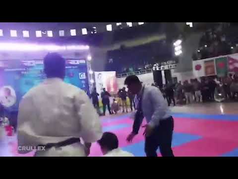 Ushiro Mawashi Knockout