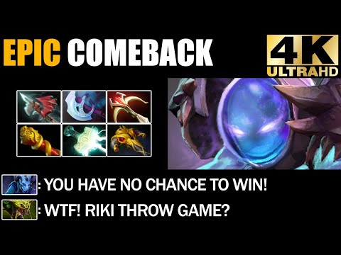 Impossible Hard Game Comeback By 10 Slots Item Arc Warden - Epic Battle Fight Dota 2 Pro Gameplay